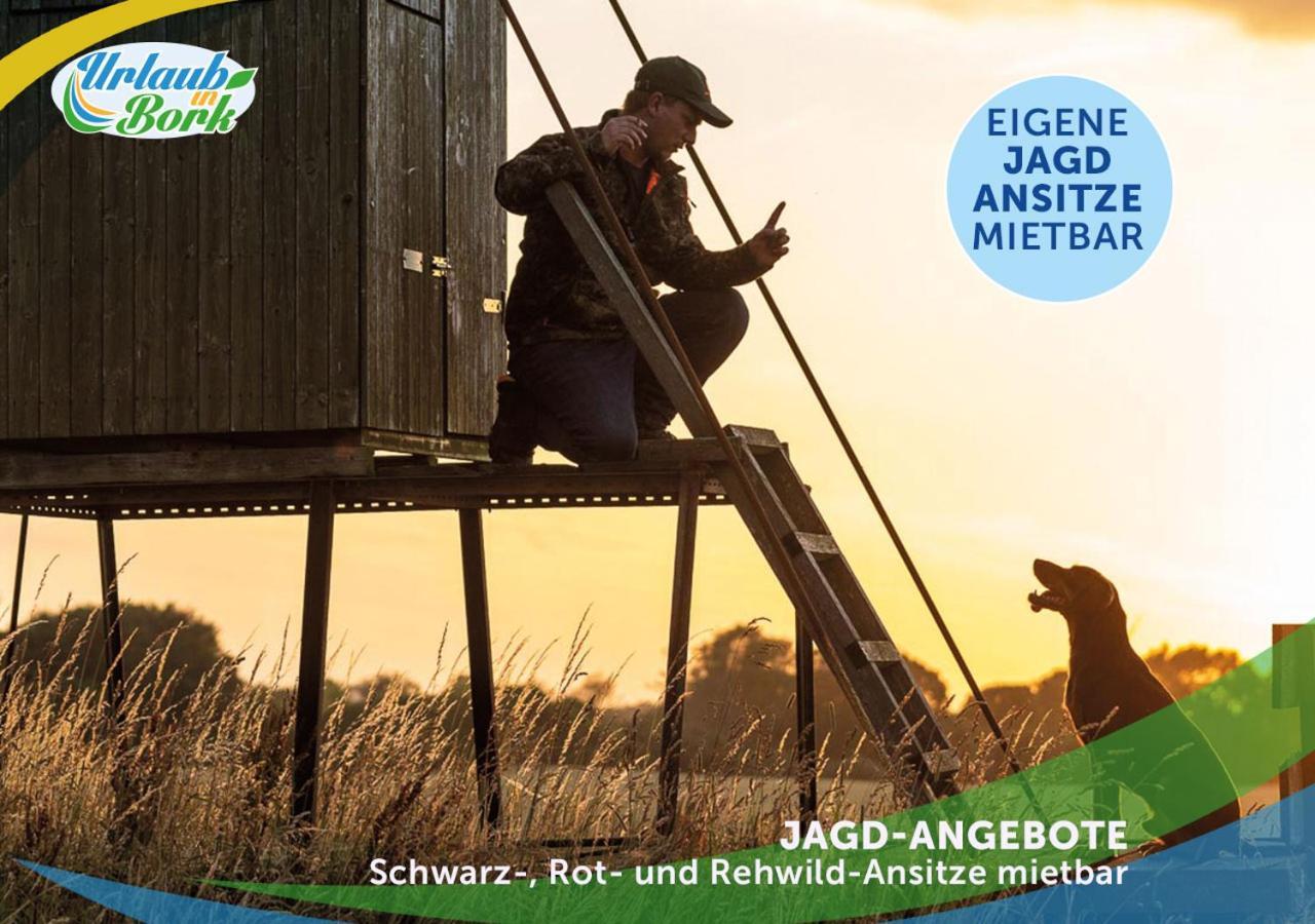 Jagd-Angler-Suite-04-Im-Wald-Am-See Kyritz Ngoại thất bức ảnh