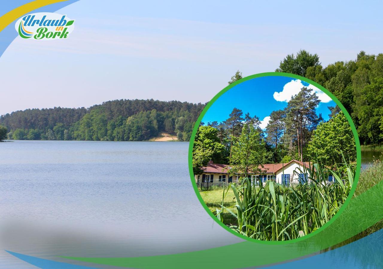 Jagd-Angler-Suite-04-Im-Wald-Am-See Kyritz Ngoại thất bức ảnh